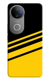 Yellow Shades Vivo V50 5G Back Cover